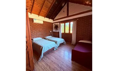 VENTA / COMPLEJO DE CABAÑAS / SIERRA DE LOS PADRES