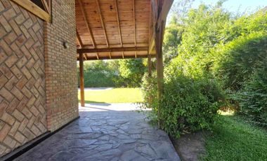 CASA EN ALQUILER ANUAL - MAPUCHE C.C.