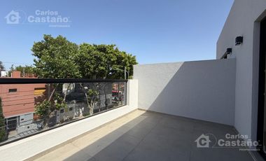 Moderno Dúplex a Estrenar, 3/4 Amb. con Jardín en Exc. Ubicación