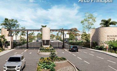 Terrenos en Preventa Nuevo Desarrollo BOSQUES LOMAS