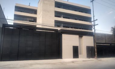 EDIFICIO DE BODEGAS EN RENTA NAUCALPAN