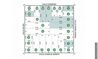 Ultimos lotes a la venta. Oportunidad. Los Pinares.