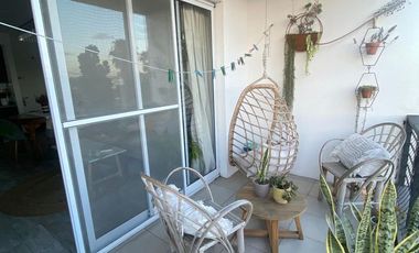 Departamento dos ambientes a la venta con Terraza y Piscina en Sarandi