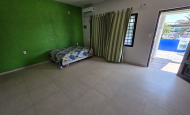 DEPARTAMENTO EN RENTA, 1 RECAMARA. CARMEN, CAMPECHE.