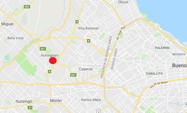 Depósito en Hurlingham