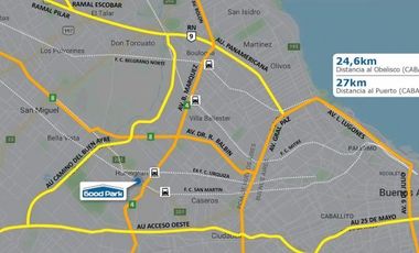 Depósito en Hurlingham