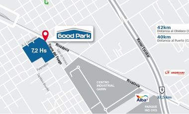 Depósito en Garin