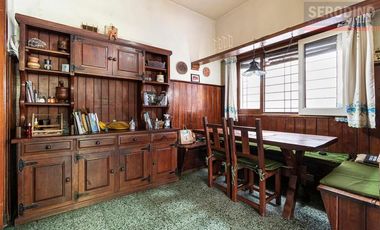 Chalet con sólida construcción