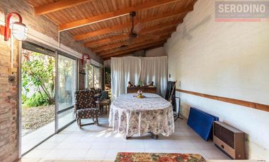 Chalet con sólida construcción