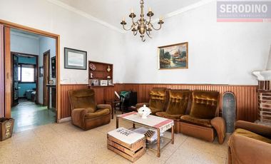 Chalet con sólida construcción
