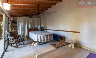Chalet con sólida construcción