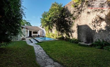 Chalet con sólida construcción