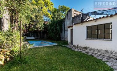 Chalet con sólida construcción
