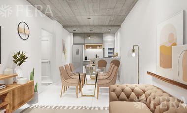 Venta Departamento 3 ambientes con balcón en Villa Dominico