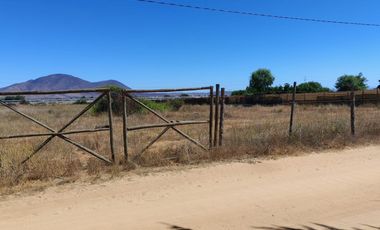 VENTA TERRENO 5500 MTS ORILLA  RUTA 5 TONGOYCILLO COQUIMBO