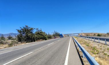 VENTA TERRENO 5500 MTS ORILLA  RUTA 5 TONGOYCILLO COQUIMBO