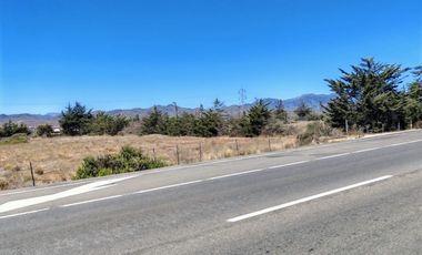 VENTA TERRENO 5500 MTS ORILLA  RUTA 5 TONGOYCILLO COQUIMBO