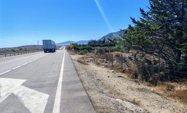 VENTA TERRENO 5500 MTS ORILLA  RUTA 5 TONGOYCILLO COQUIMBO