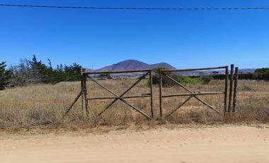 VENTA TERRENO 5500 MTS ORILLA  RUTA 5 TONGOYCILLO COQUIMBO