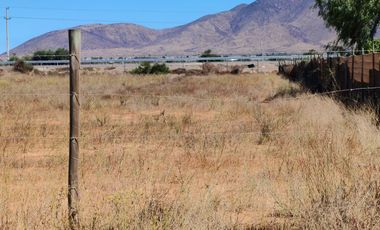 VENTA TERRENO 5500 MTS ORILLA  RUTA 5 TONGOYCILLO COQUIMBO