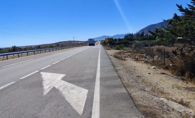 VENTA TERRENO 5500 MTS ORILLA  RUTA 5 TONGOYCILLO COQUIMBO
