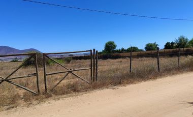 VENTA TERRENO 5500 MTS ORILLA  RUTA 5 TONGOYCILLO COQUIMBO