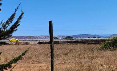 VENTA TERRENO 5500 MTS ORILLA  RUTA 5 TONGOYCILLO COQUIMBO