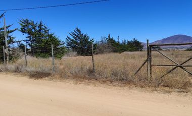 VENTA TERRENO 5500 MTS ORILLA  RUTA 5 TONGOYCILLO COQUIMBO