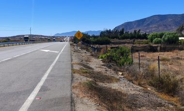 VENTA TERRENO 5500 MTS ORILLA  RUTA 5 TONGOYCILLO COQUIMBO