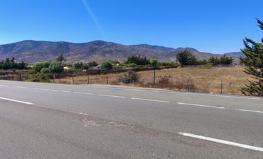 VENTA TERRENO 5500 MTS ORILLA  RUTA 5 TONGOYCILLO COQUIMBO
