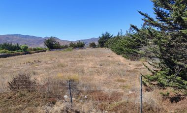 VENTA TERRENO 5500 MTS ORILLA  RUTA 5 TONGOYCILLO COQUIMBO