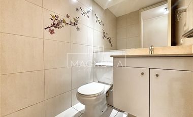 Departamento en Arriendo en AMPLIO Y LUMINOSO DEPTO DE 4D/3B/2E/1B, PARQUE ARAUCANO