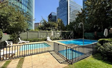 Departamento en Arriendo en AMPLIO Y LUMINOSO DEPTO DE 4D/3B/2E/1B, PARQUE ARAUCANO