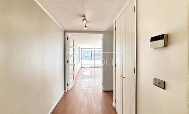 Departamento en Arriendo en AMPLIO Y LUMINOSO DEPTO DE 4D/3B/2E/1B, PARQUE ARAUCANO