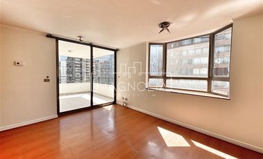 Departamento en Arriendo en AMPLIO Y LUMINOSO DEPTO DE 4D/3B/2E/1B, PARQUE ARAUCANO