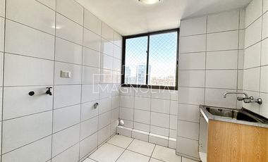 Departamento en Arriendo en AMPLIO Y LUMINOSO DEPTO DE 4D/3B/2E/1B, PARQUE ARAUCANO