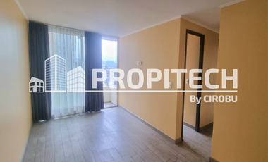 ARRIENDO DEPARTAMENTO 2 HABITACIONES + 2 BAÑOS+ ESTACIONAMIENTO, METRO LAS TORRES