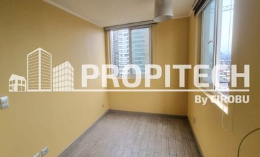 ARRIENDO DEPARTAMENTO 2 HABITACIONES + 2 BAÑOS+ ESTACIONAMIENTO, METRO LAS TORRES
