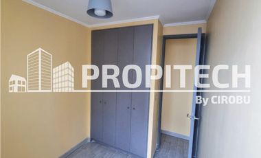 ARRIENDO DEPARTAMENTO 2 HABITACIONES + 2 BAÑOS+ ESTACIONAMIENTO, METRO LAS TORRES