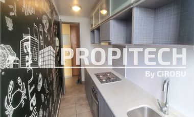 ARRIENDO DEPARTAMENTO 2 HABITACIONES + 2 BAÑOS+ ESTACIONAMIENTO, METRO LAS TORRES