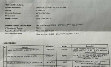Casa en venta  en CERRILLOS