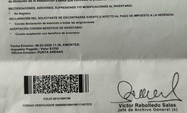 Casa en venta  en CERRILLOS