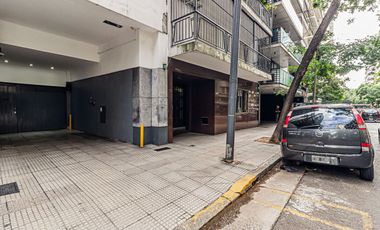 Alquiler cochera Recoleta con camara de seguridad
