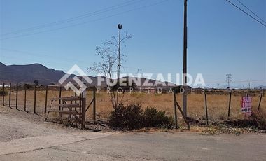 Sitio en Venta en Sector Tambillos, las Barrancas