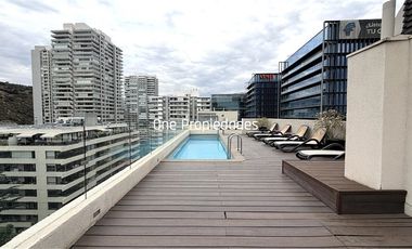 Departamento en Venta en Las Hualtatas / San Damián | venta Departamento 2D2B 2 Est y Bod con terraza | Vitacura