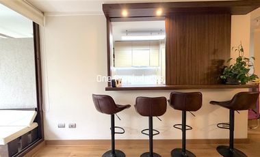 Departamento en Venta en Las Hualtatas / San Damián | venta Departamento 2D2B 2 Est y Bod con terraza | Vitacura
