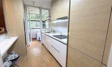 Departamento en Venta en Las Hualtatas / San Damián | venta Departamento 2D2B 2 Est y Bod con terraza | Vitacura