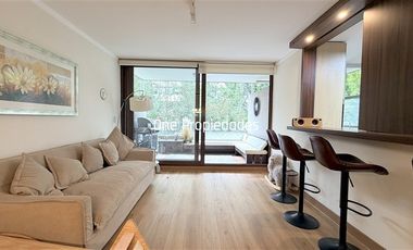 Departamento en Venta en Las Hualtatas / San Damián | venta Departamento 2D2B 2 Est y Bod con terraza | Vitacura