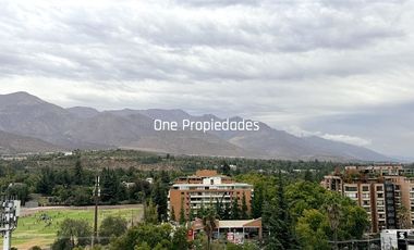 Departamento en Venta en Las Hualtatas / San Damián | venta Departamento 2D2B 2 Est y Bod con terraza | Vitacura