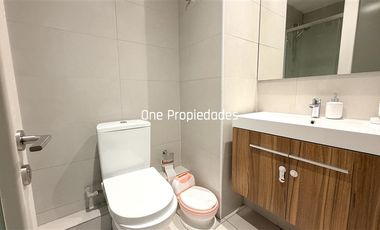 Departamento en Venta en Las Hualtatas / San Damián | venta Departamento 2D2B 2 Est y Bod con terraza | Vitacura